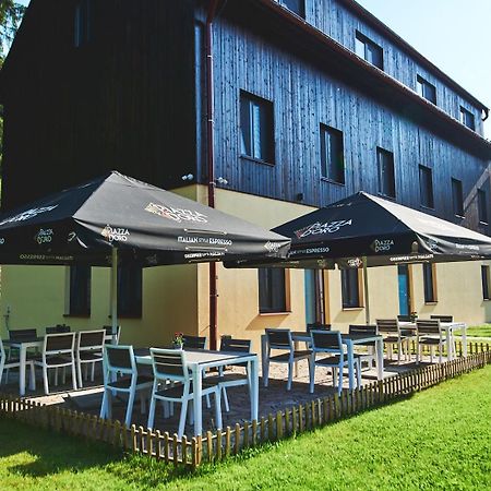 Aparthotel Stodola na Bílé à Bila  Extérieur photo