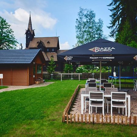 Aparthotel Stodola na Bílé à Bila  Extérieur photo