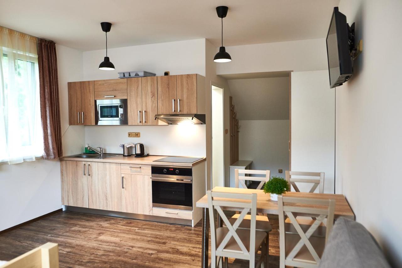 Aparthotel Stodola na Bílé à Bila  Extérieur photo