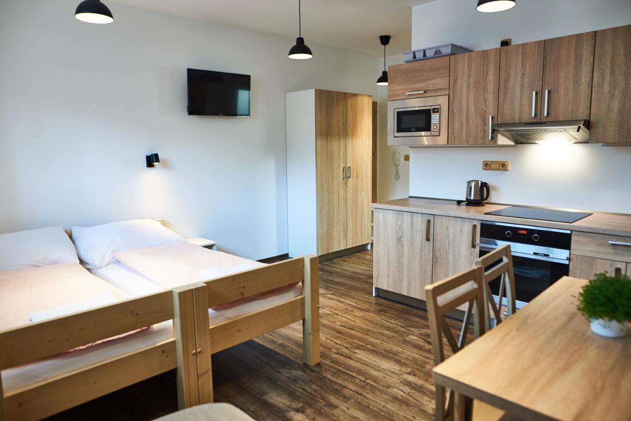 Aparthotel Stodola na Bílé à Bila  Extérieur photo