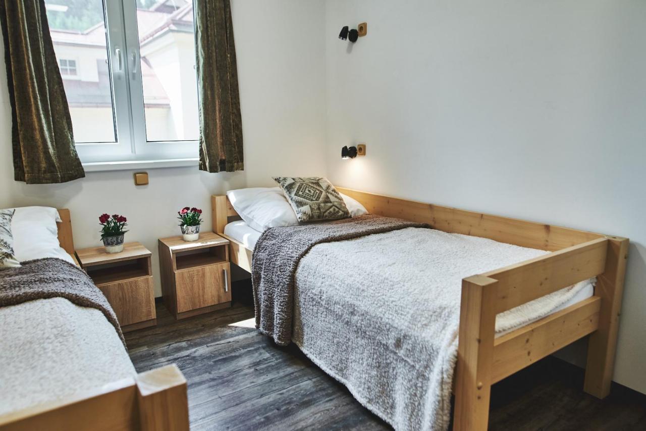 Aparthotel Stodola na Bílé à Bila  Extérieur photo