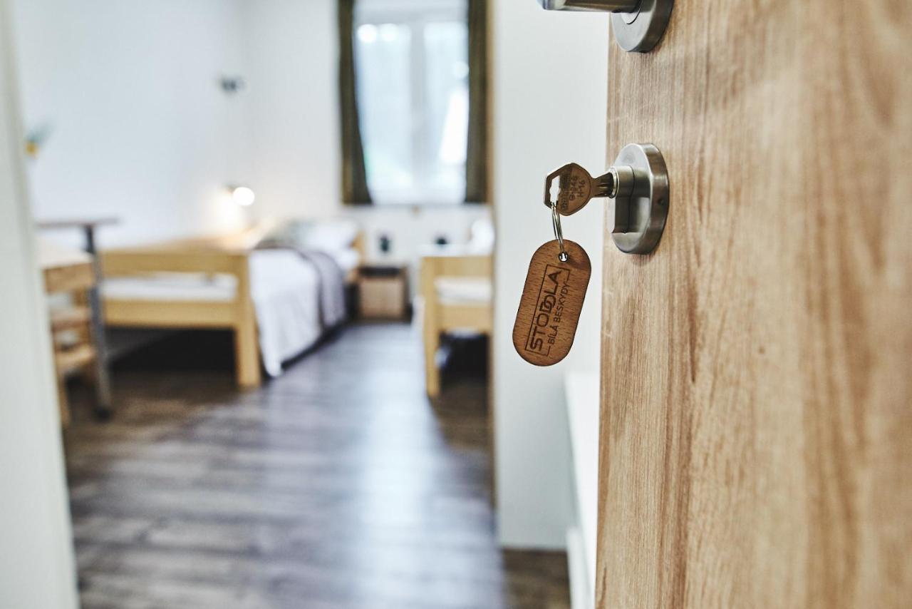 Aparthotel Stodola na Bílé à Bila  Extérieur photo