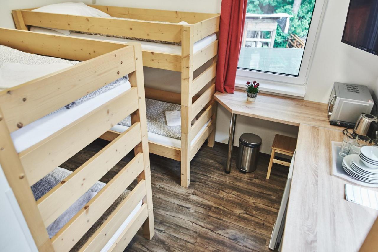 Aparthotel Stodola na Bílé à Bila  Extérieur photo