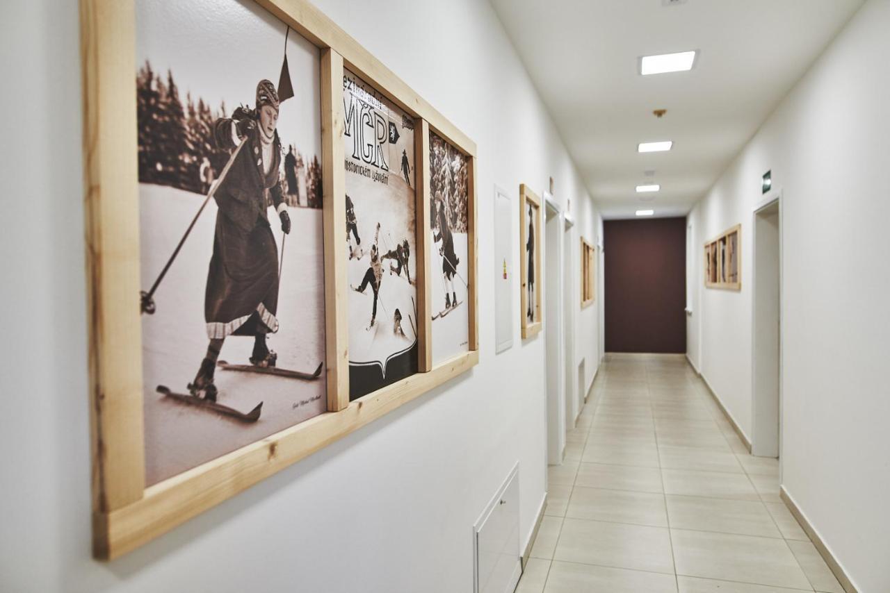 Aparthotel Stodola na Bílé à Bila  Extérieur photo