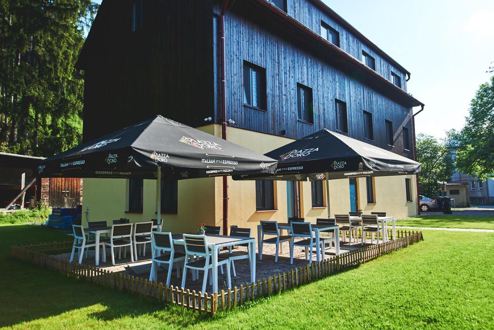 Aparthotel Stodola na Bílé à Bila  Extérieur photo