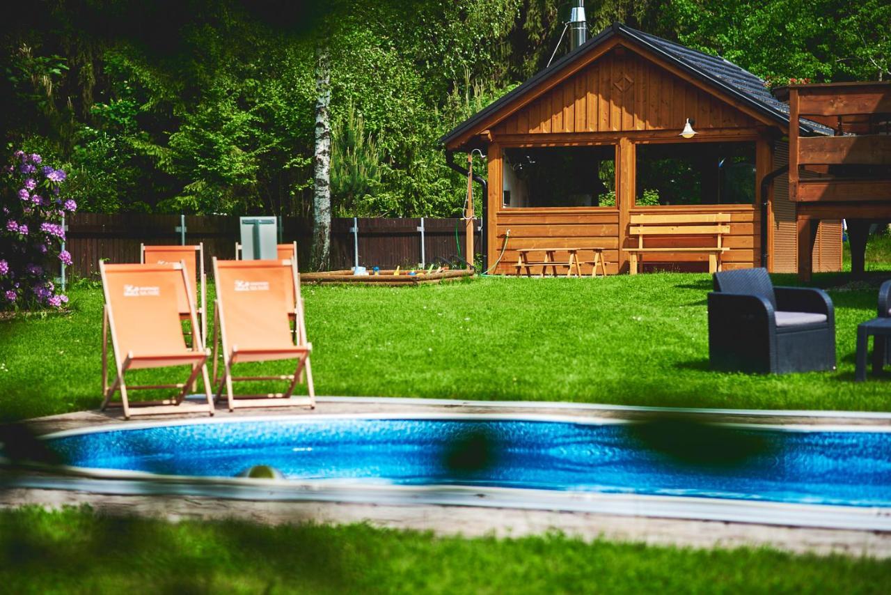 Aparthotel Stodola na Bílé à Bila  Extérieur photo