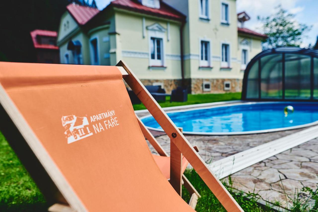 Aparthotel Stodola na Bílé à Bila  Extérieur photo
