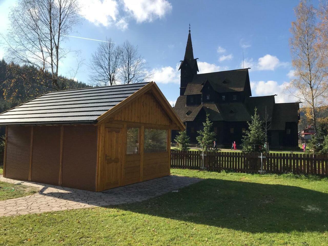 Aparthotel Stodola na Bílé à Bila  Extérieur photo