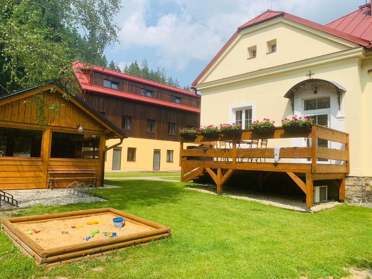 Aparthotel Stodola na Bílé à Bila  Extérieur photo