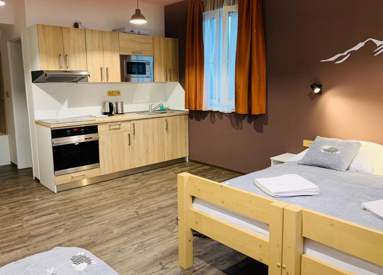 Aparthotel Stodola na Bílé à Bila  Extérieur photo