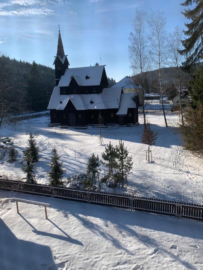 Aparthotel Stodola na Bílé à Bila  Extérieur photo